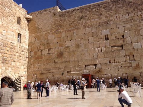 jeruzalem klaagmuur en tempelberg